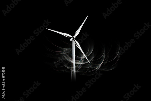Power technology sky nature windmill electricity energy wind background environment turbine © VICHIZH