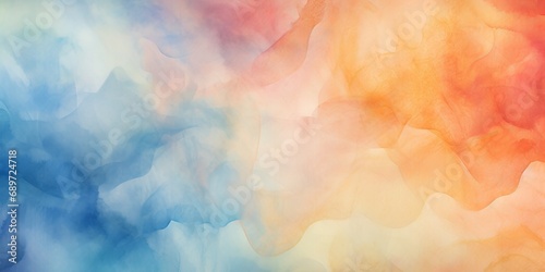 Watercolor paper texture background