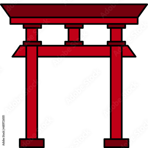 Flat Torii Gate