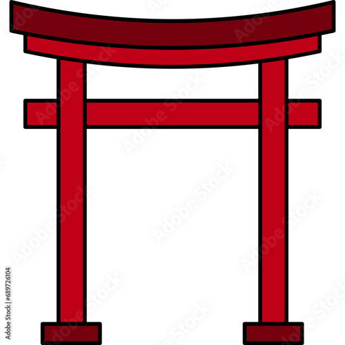 Flat Torii Gate