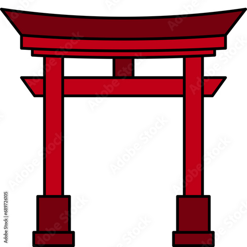 Flat Torii Gate