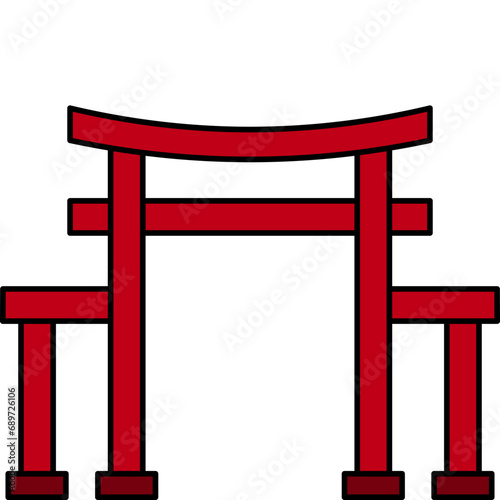 Flat Torii Gate