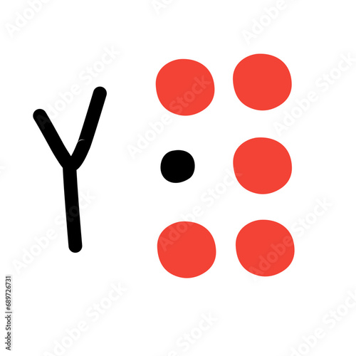 braille alphabet icon