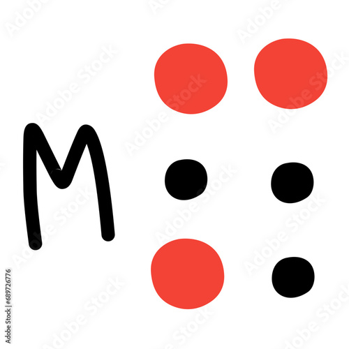 braille alphabet icon