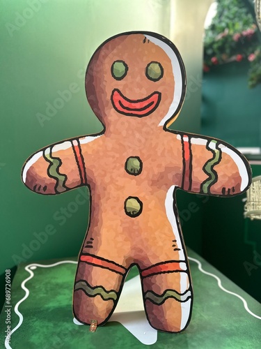 gingerbread man