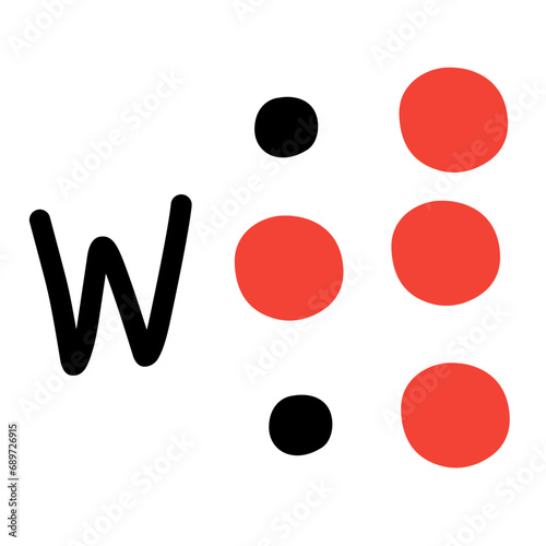 braille alphabet icon