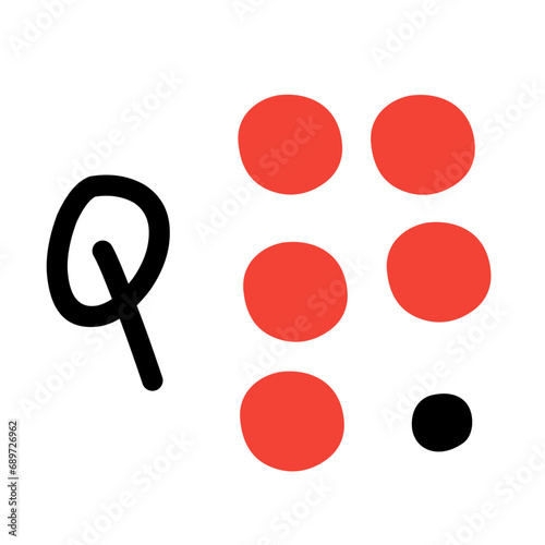 braille alphabet icon