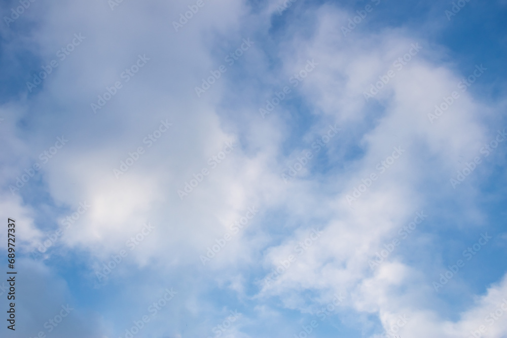 Blue sky and few clouds Blue sky and few clouds