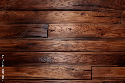 Texture of the wooden wall