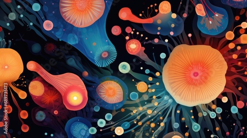 Background With Circles