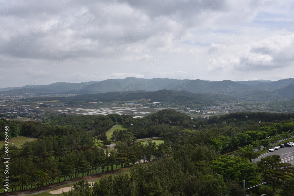 Scenery of Gyeongju, Korea