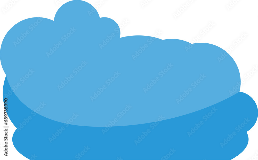 Blue Cloud Scape Illustration
Blue Cloud Scape Illustration