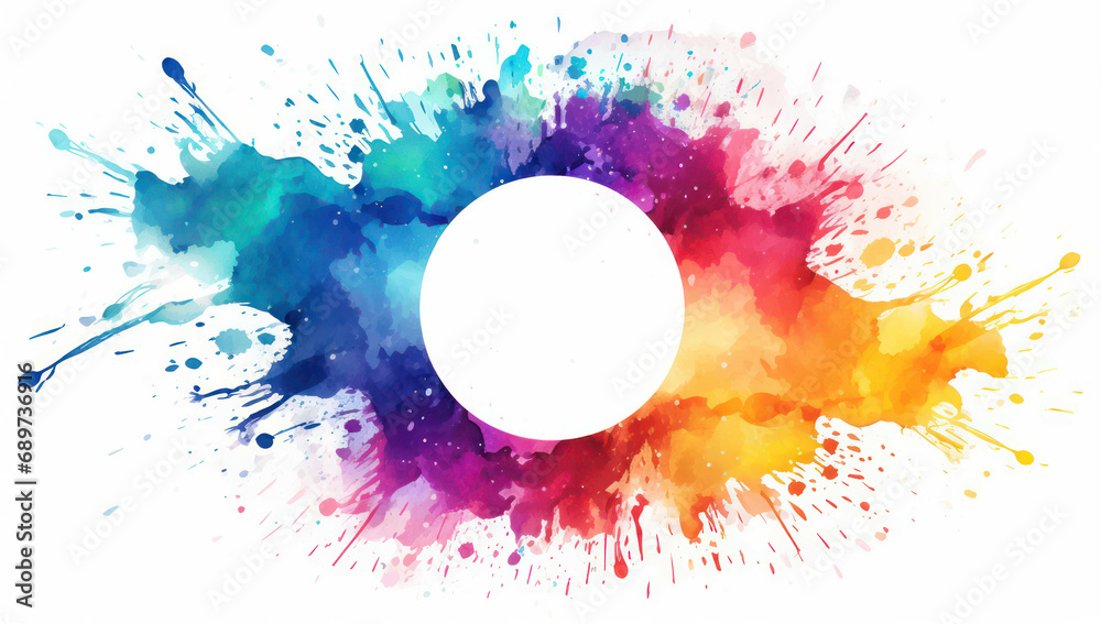 Design colored paint background splashing pattern abstract illustration ink bright background brush watercolor art Design colored paint background splashing pattern abstract illustration ink bright background brush watercolor art