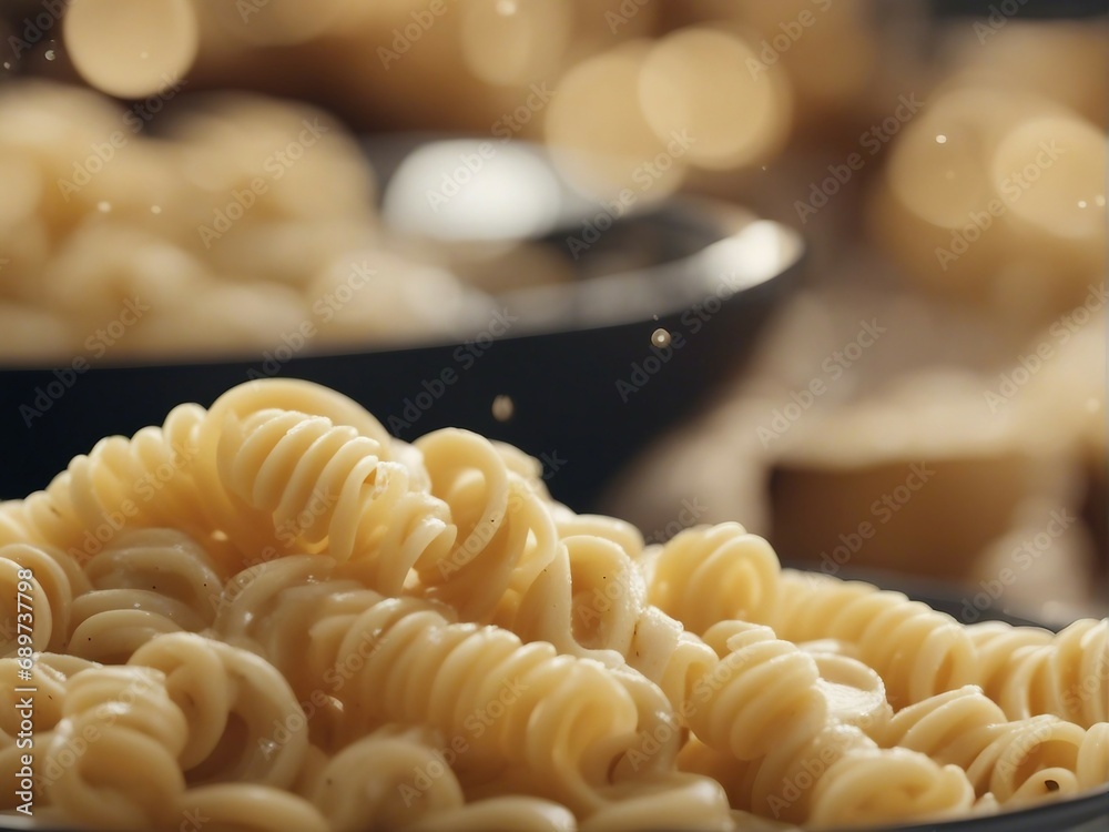 Italian style creamy pasta