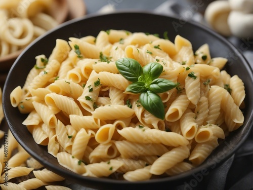 Italian style creamy pasta