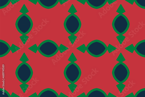 Seamless abstract geometric pattern. High quality seamless realistic texture. Repeated printing.
