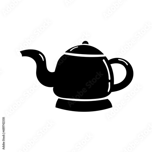 vector of black colored cup images, this vector is good for logos, banners, icons, covers