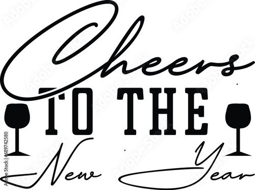 cheers to the new year