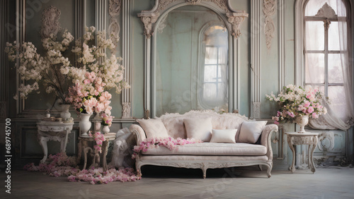 Shebby Chic Interiors by Retro Lamp