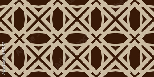 Abstract bright geometric pastel  background banner illustration panorama long, textured wallpaper