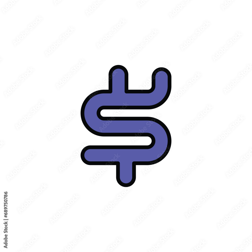 Puzzle icon design with white background stock illustration Puzzle icon design with white background stock illustration