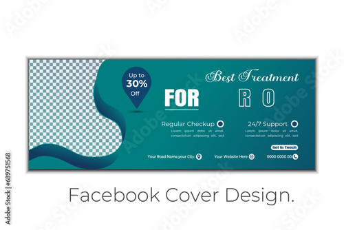 digital marketing agency and corporate facebook cover template