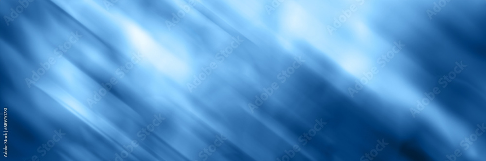 Blue blurred gradient background banner. Mixed motion texture. Panoramic web header. Wide screen abstract diagonal lines wallpaper Blue blurred gradient background banner. Mixed motion texture. Panoramic web header. Wide screen abstract diagonal lines wallpaper