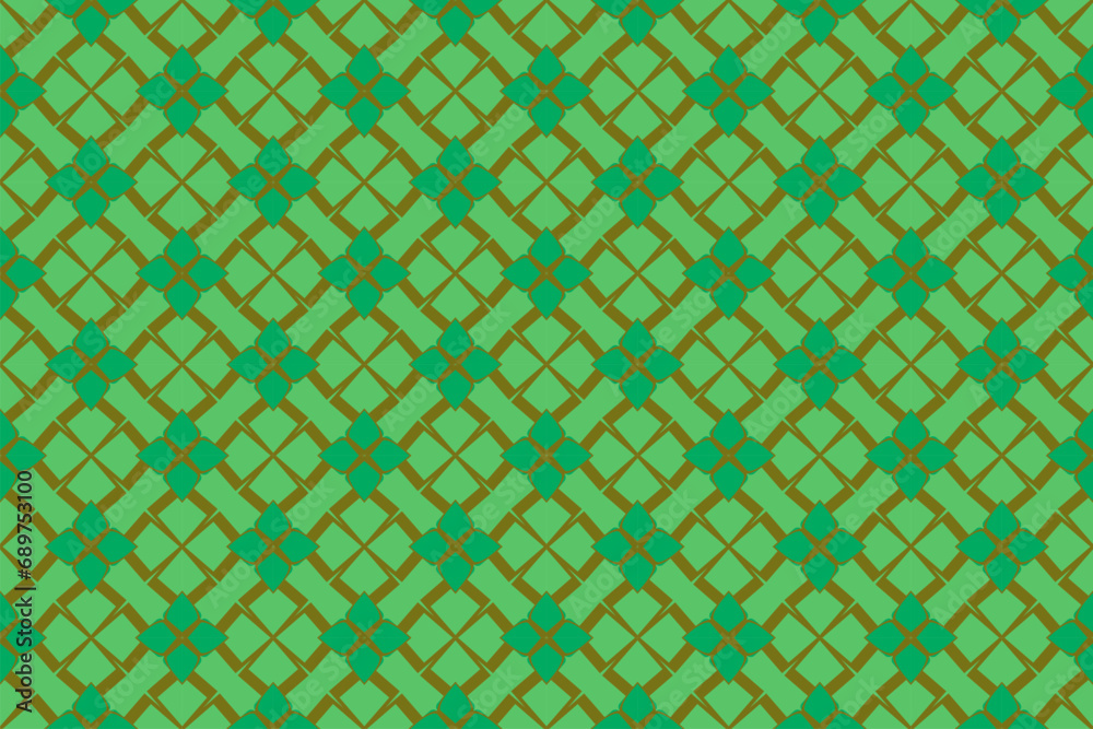 Fototapeta premium Seamless abstract geometric pattern. High quality seamless realistic texture.