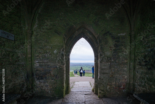 Ausblick von Berg