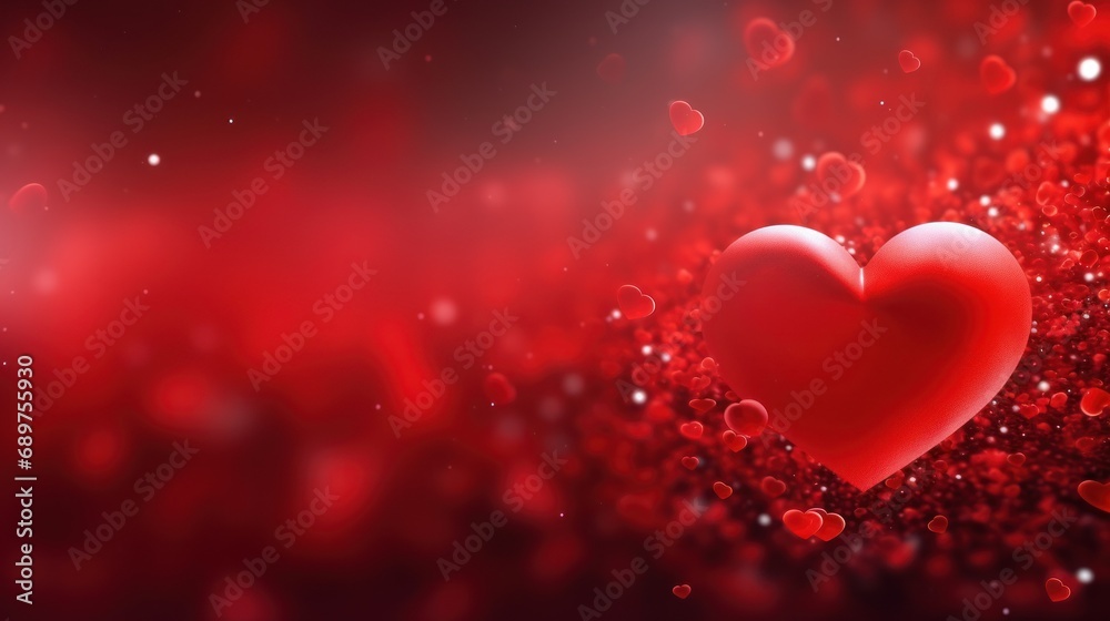 valentine's day heart background Red hearts and pink hearts valentine greeting card design valentine's day heart background Red hearts and pink hearts valentine greeting card design