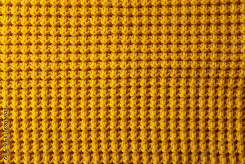 Texture of knitted sweater background closeup