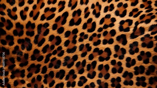 Spotted Cheetah fur background