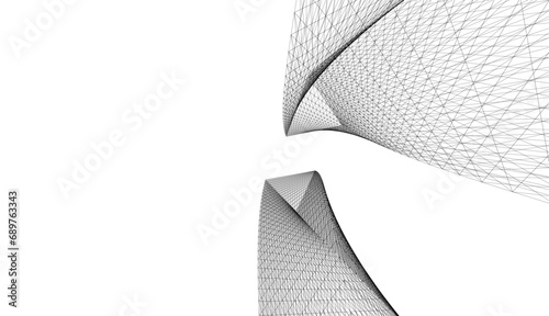abstract 3d background