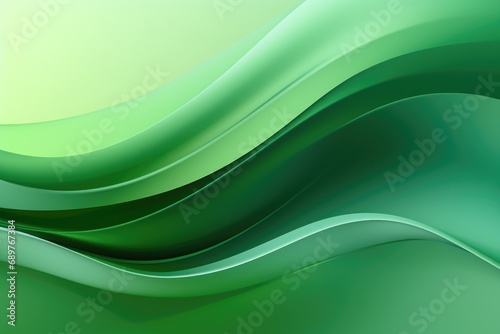 A vibrant green background with flowing wavy lines. Perfect for adding a pop of color to any design project