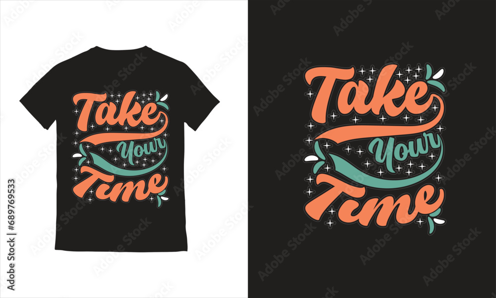 typography t-shirt design