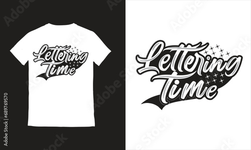 typography t-shirt design