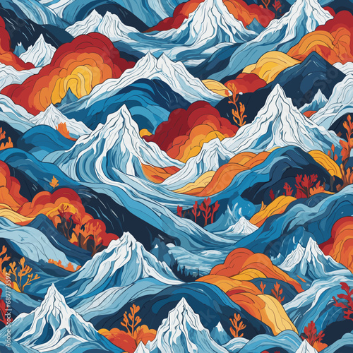 2d vector illustration global environmental , Environmental protection and industrial pollution