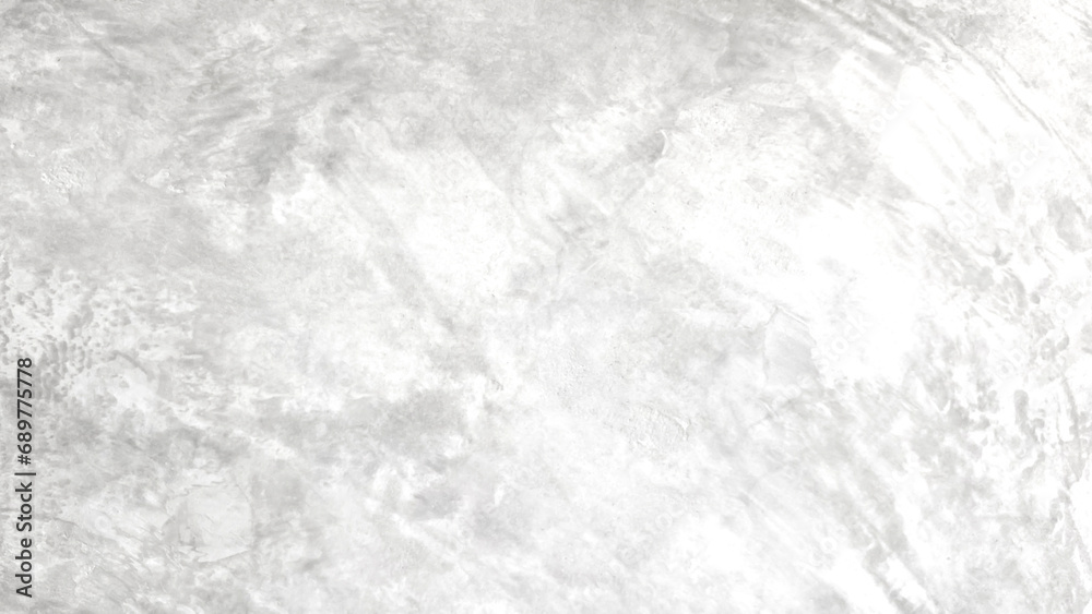 Obraz premium Light colored cement walls with a polished loft pattern.