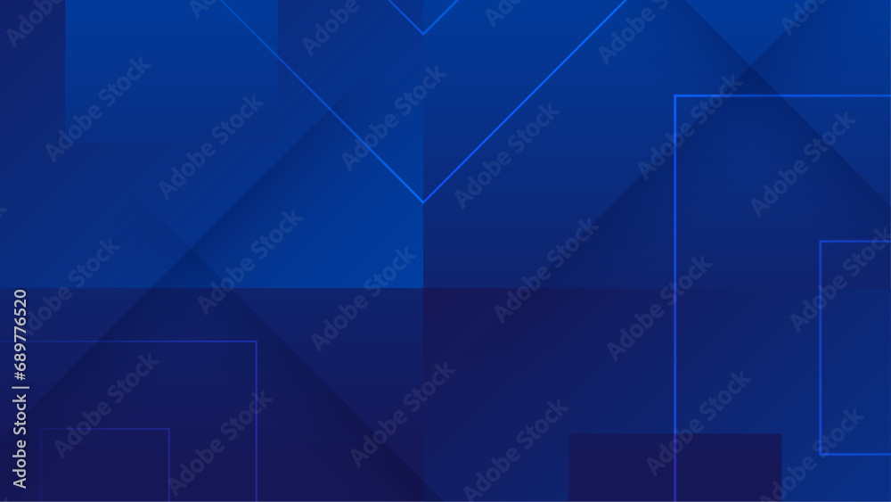 Blue abstract background with shapes. Suit for business, corporate, banner, brochure, poster, cover and presentation background Blue abstract background with shapes. Suit for business, corporate, banner, brochure, poster, cover and presentation background