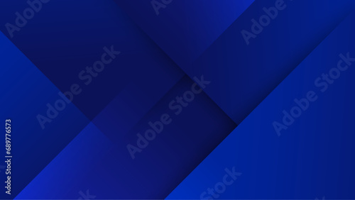 Blue vector abstract geometrical shape modern background. Suit for business, corporate, banner, brochure, poster, cover and presentation background