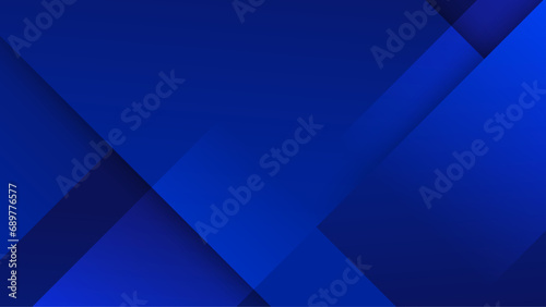 Fototapeta Naklejka Na Ścianę i Meble -  Blue abstract background with shapes. Suit for business, corporate, banner, brochure, poster, cover and presentation background