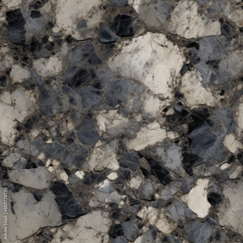 Seamless texture of granite.