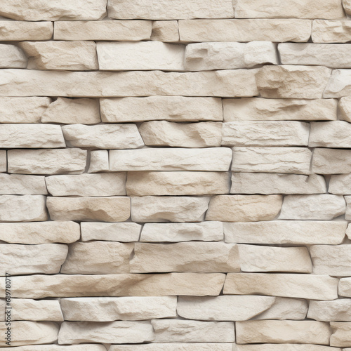 Seamless texture of stone wall.