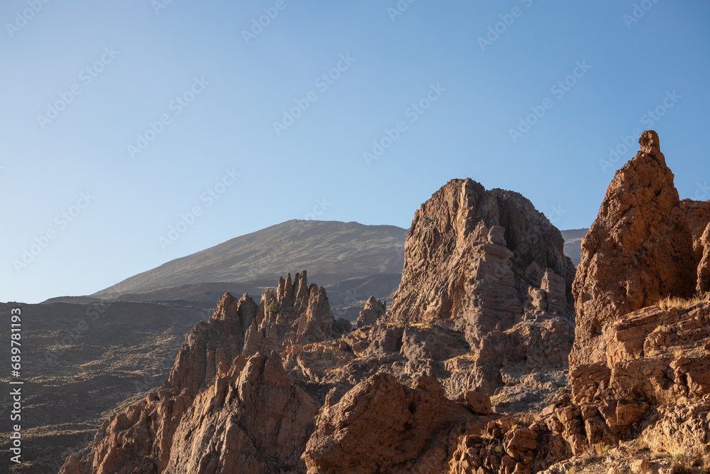 Obraz premium Landscape of Teide National Park , Tenerife