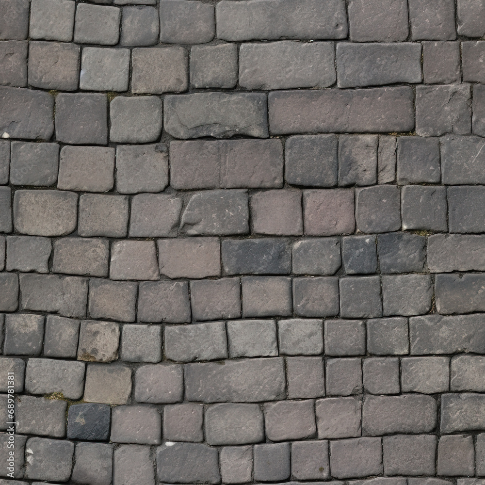 Seamless texture of pavement tiles.
