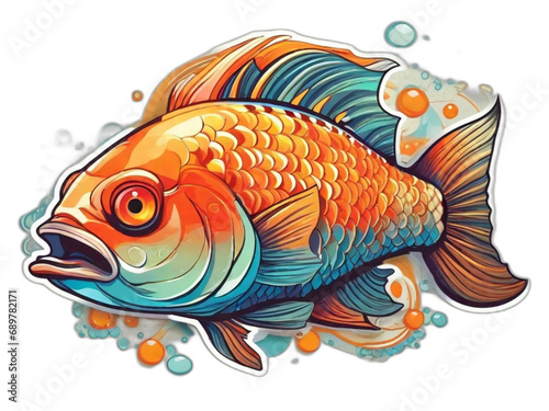 fish color, fish neon, fish design, colorful fish, fishing © desing.m.i