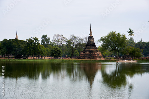 temple in Sukhothai