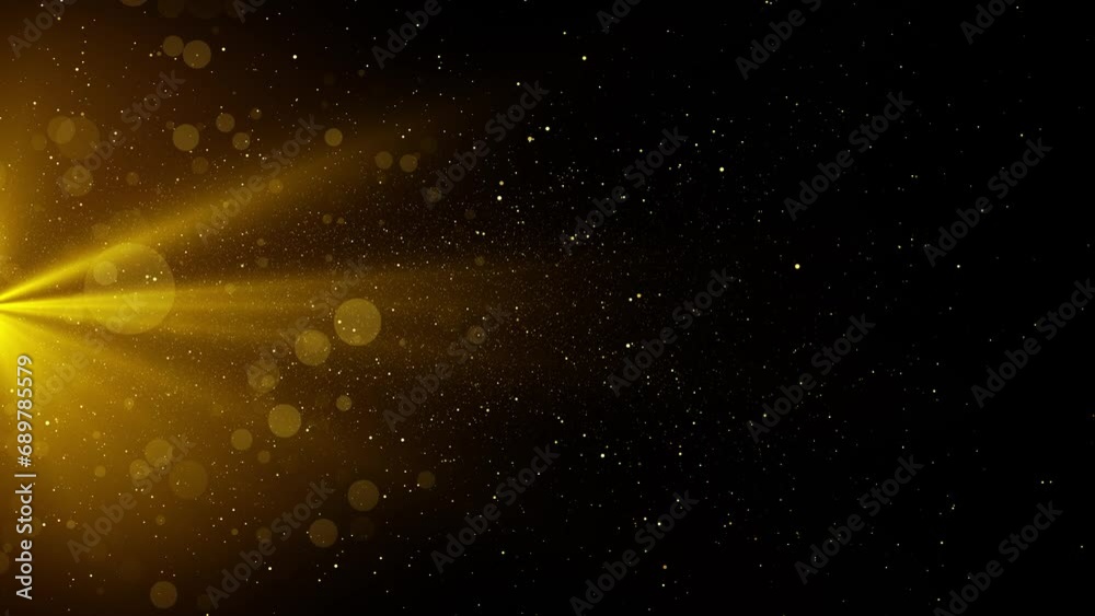 4K 3D Golden stream Dust glitter sparkles beams, spark and glitter Light rays confetti Wave particles background Lines in shiny light. Bright dust sparkling wallpaper design. Christmas holiday card. 4K 3D Golden stream Dust glitter sparkles beams, spark and glitter Light rays confetti Wave particles background Lines in shiny light. Bright dust sparkling wallpaper design. Christmas holiday card.