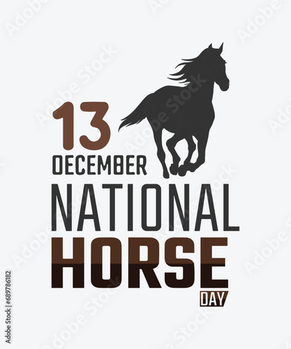National horse Day December 13  Horse Day