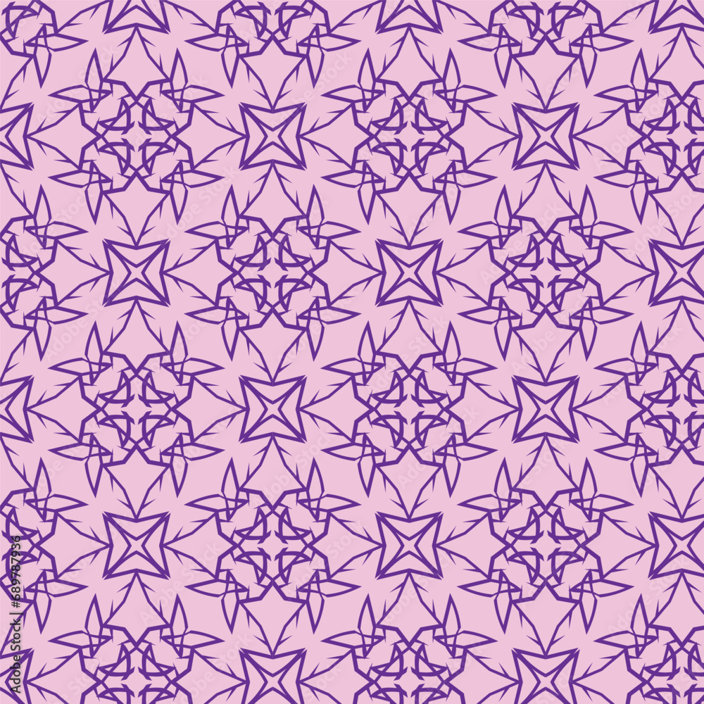 Abstract floral pattern geometric texture background, luxury pattern, stylish vector graphic Abstract floral pattern geometric texture background, luxury pattern, stylish vector graphic